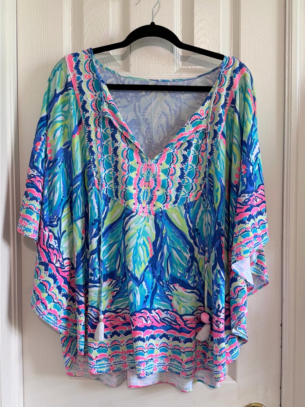 Lilly Pulitzer Britta Caftan Top *RARE* L/XL